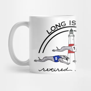 Long Island Retired Racing Greyhound - Nassau county Mug